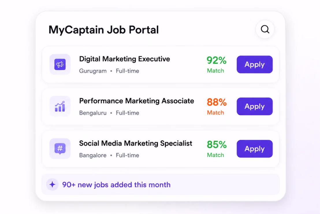 MyCaptain Job Portal