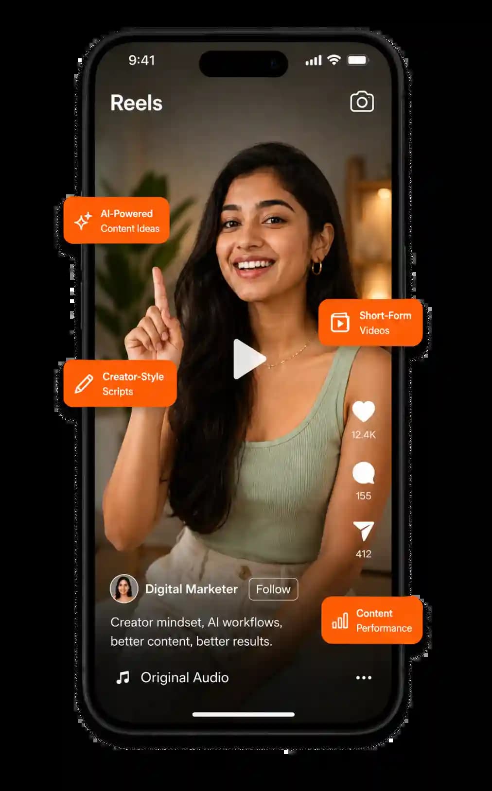 AI-First Social Media & Influencer Marketer
