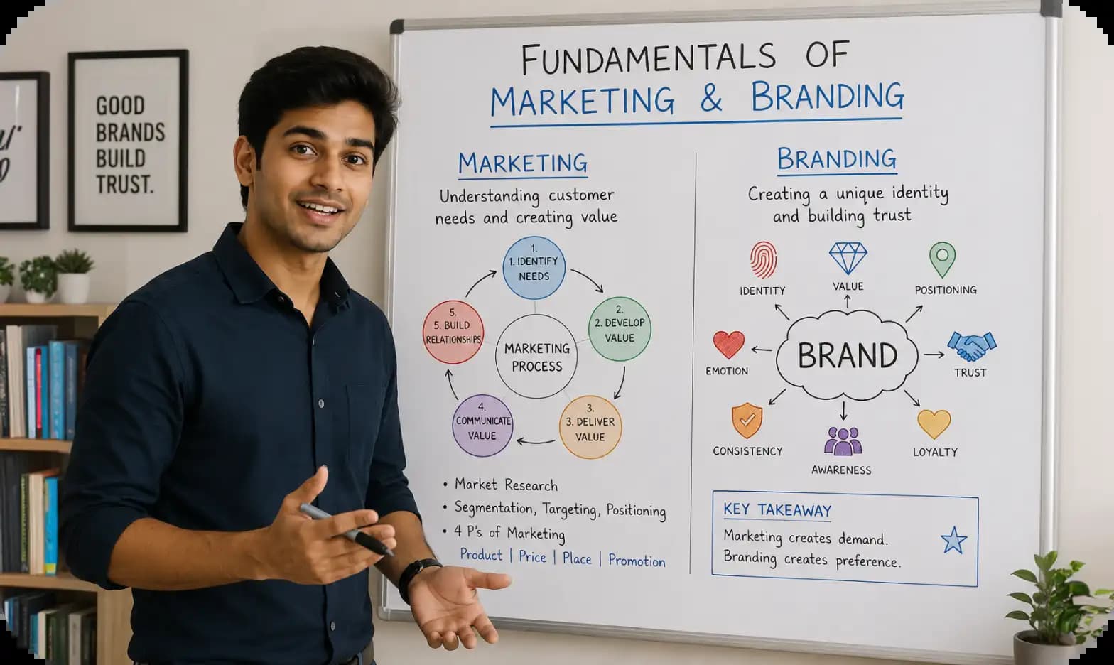 Fundamentals of Marketing & Branding