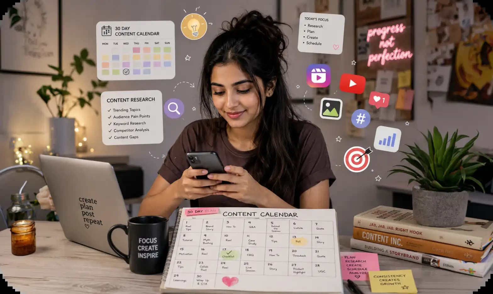 Content Strategy & Creation