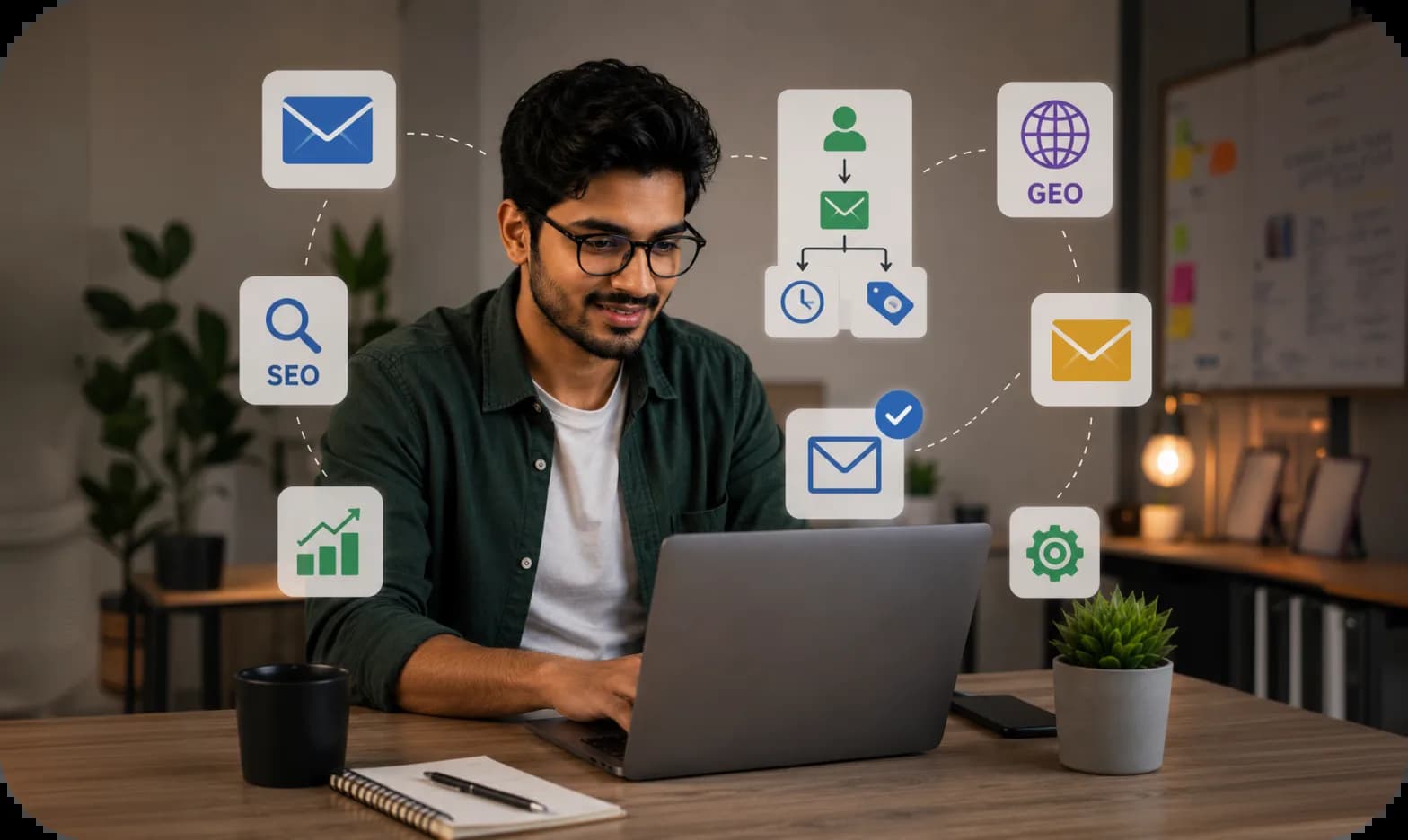 SEO, Email Marketing & Automation